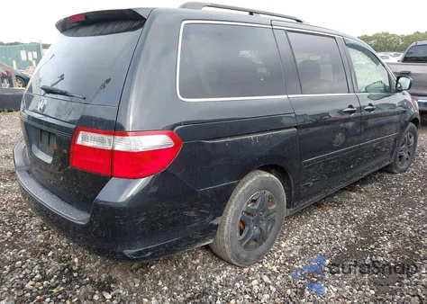 2007 Honda Odyssey Ex-L z USA, uszkodzony, nr VIN 5FNRL38757B016594